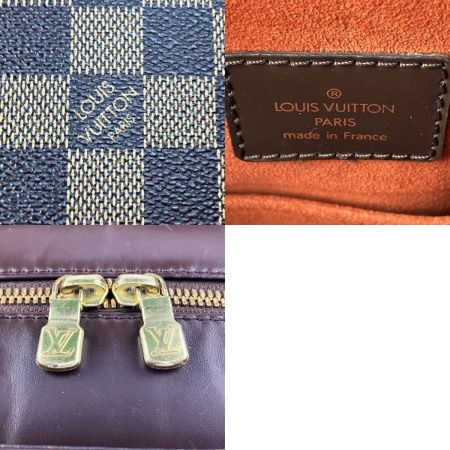  LOUIS VUITTON ルイヴィトン ハンドバッグ ダミエ サリア オリゾンタル N51282 ブラウン