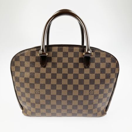  LOUIS VUITTON ルイヴィトン ハンドバッグ ダミエ サリア オリゾンタル N51282 ブラウン