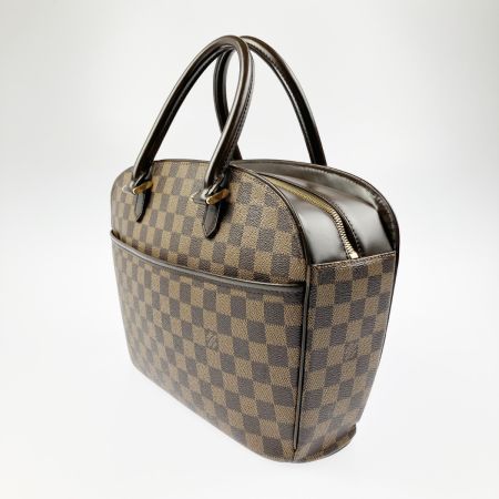  LOUIS VUITTON ルイヴィトン ハンドバッグ ダミエ サリア オリゾンタル N51282 ブラウン