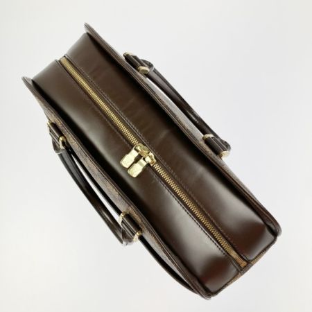  LOUIS VUITTON ルイヴィトン ハンドバッグ ダミエ サリア オリゾンタル N51282 ブラウン