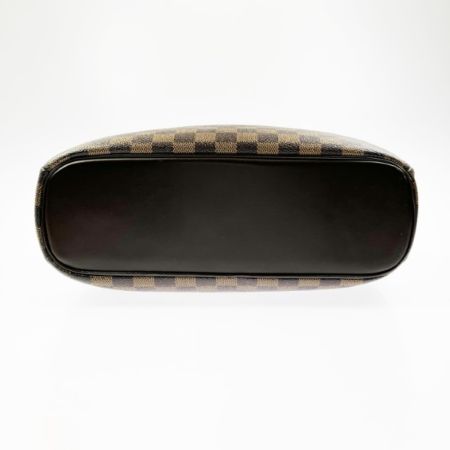  LOUIS VUITTON ルイヴィトン ハンドバッグ ダミエ サリア オリゾンタル N51282 ブラウン