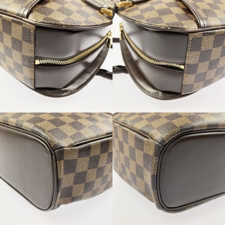  LOUIS VUITTON ルイヴィトン ハンドバッグ ダミエ サリア オリゾンタル N51282 ブラウン