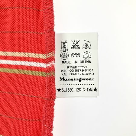  Munsingwear マンシングウェア レディース ゴルフウェア SIZE LL SL1580 開封未使用品