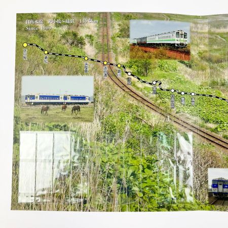    JR北海道 日高本線（苫小牧～様似）記念入場券 全29駅セット 開封未使用品