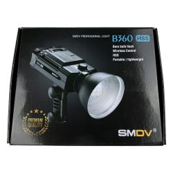 ▽▽ COMET SMDV バッテリーストロボ B360HSS 充電器・ダブルダボ欠品 Aランク