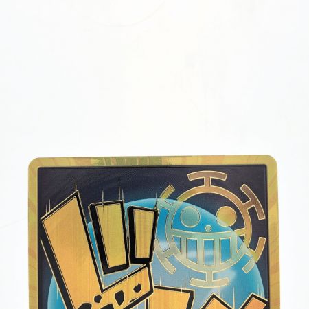   ワンピースカード ドン!!カード(トラファルガー・ロー) 金枠