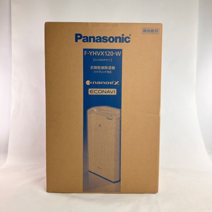 Panasonic パナソニック 衣類乾燥除湿機 ハイブリッド式 F-YHVX120 開封未使用品｜中古｜なんでもリサイクルビッグバン