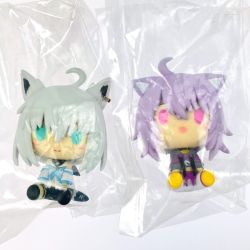 ▽▽  一番くじ ホロライブ vol.2 ちょこのっこ賞 白上フブキ・猫又おかゆ Aランク