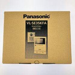 ▽▽ Panasonic パナソニック テレビドアホン 電源コード式 VL-SE35KFA 開封未使用品 Sランク