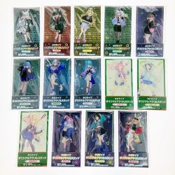 ▽▽  ホロライブ×ファミリーマート 初夏のホロ祭り オリジナルアクリルスタンド全14種セット アクスタ Nランク