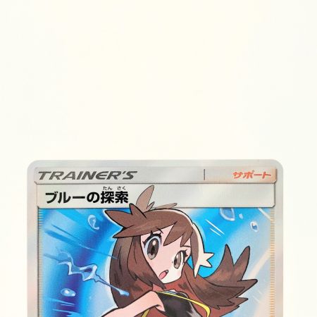   ポケモンカード ブルーの探索 196/173SR
