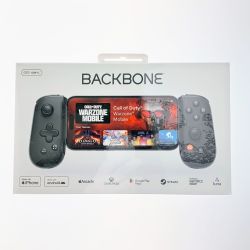▽▽ BACKBONE One モバイルゲームコントローラー 第2世代 BB-51-P-BR 未開封品 Nランク