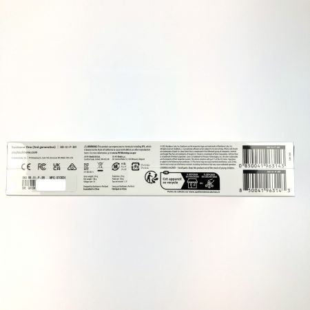  BACKBONE One モバイルゲームコントローラー 第2世代 BB-51-P-BR 未開封品