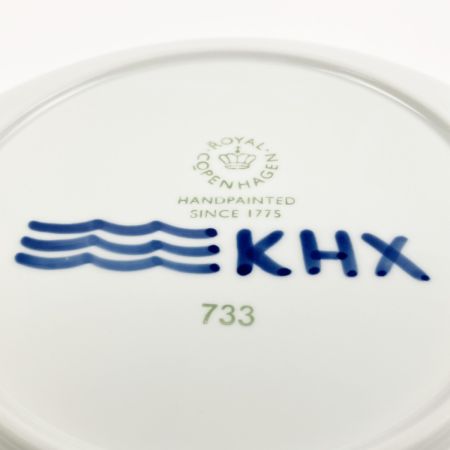  ROYAL COPENHAGEN ロイヤル・コペンハーゲン ブルーフルーテッド メガクーププレート 洋食器  開封未使用品