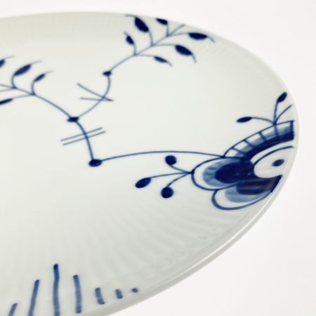  ROYAL COPENHAGEN ロイヤル・コペンハーゲン ブルーフルーテッド メガクーププレート 洋食器  開封未使用品