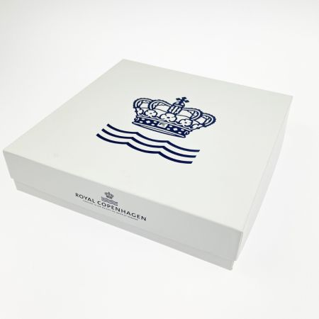  ROYAL COPENHAGEN ロイヤル・コペンハーゲン ブルーフルーテッド メガクーププレート 洋食器  開封未使用品