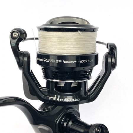  Abu Garcia アブガルシア REVO レボ SP ビースト 4000SH REVO SP Beast 4000SH