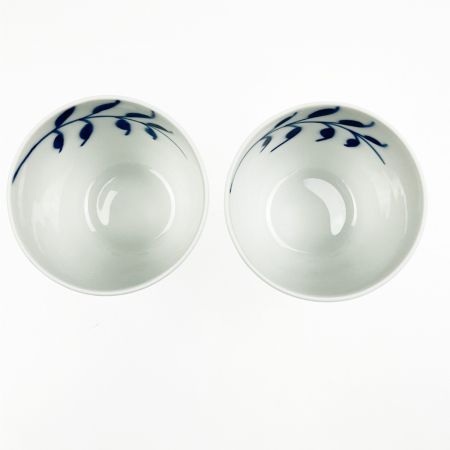  ROYAL COPENHAGEN ロイヤル・コペンハーゲン キャンドルホルダー ブルーフルーテッド 2Pセット