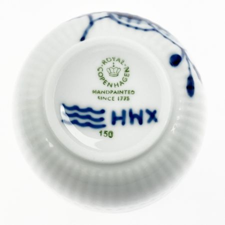  ROYAL COPENHAGEN ロイヤル・コペンハーゲン キャンドルホルダー ブルーフルーテッド 2Pセット