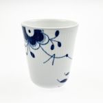 ▽▽ ROYAL COPENHAGEN ロイヤル・コペンハーゲン メガスタイルカップ ブルーフルーテッド 陶器 洋食器 Bランク