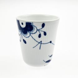 ▽▽ ROYAL COPENHAGEN ロイヤル・コペンハーゲン メガスタイルカップ ブルーフルーテッド 陶器 洋食器 Bランク