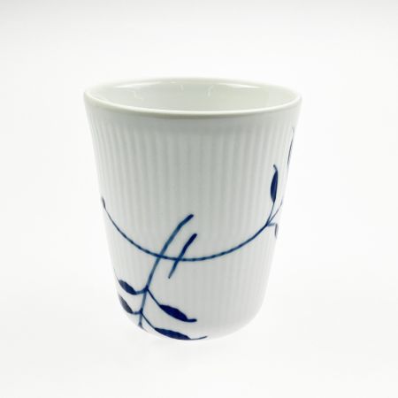  ROYAL COPENHAGEN ロイヤル・コペンハーゲン メガスタイルカップ ブルーフルーテッド 陶器 洋食器