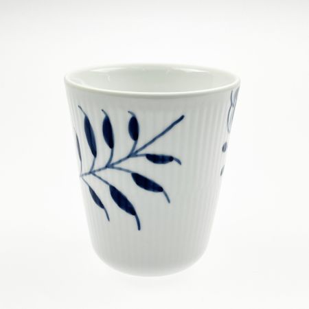 ROYAL COPENHAGEN ロイヤル・コペンハーゲン メガスタイルカップ ブルーフルーテッド 陶器 洋食器