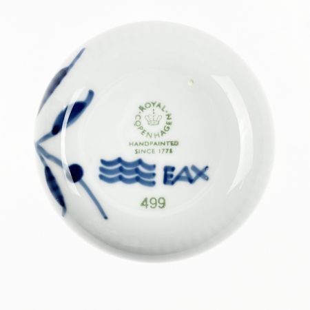  ROYAL COPENHAGEN ロイヤル・コペンハーゲン メガスタイルカップ ブルーフルーテッド 陶器 洋食器