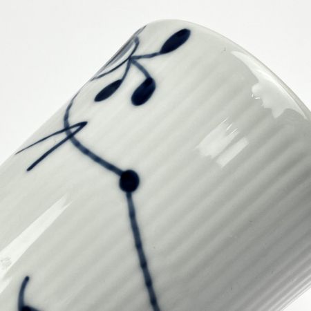  ROYAL COPENHAGEN ロイヤル・コペンハーゲン メガスタイルカップ ブルーフルーテッド 陶器 洋食器