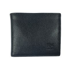 ▽▽ IL BISONTE イルビゾンテ 2つ折り財布 411853 ブラック Aランク