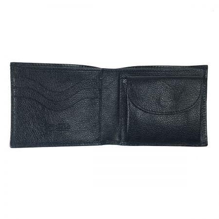  IL BISONTE イルビゾンテ 2つ折り財布 411853 ブラック