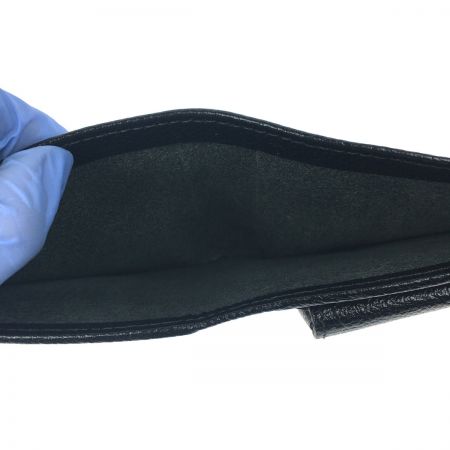  IL BISONTE イルビゾンテ 2つ折り財布 411853 ブラック