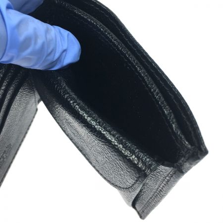  IL BISONTE イルビゾンテ 2つ折り財布 411853 ブラック