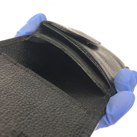  IL BISONTE イルビゾンテ 2つ折り財布 411853 ブラック