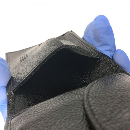  IL BISONTE イルビゾンテ 2つ折り財布 411853 ブラック