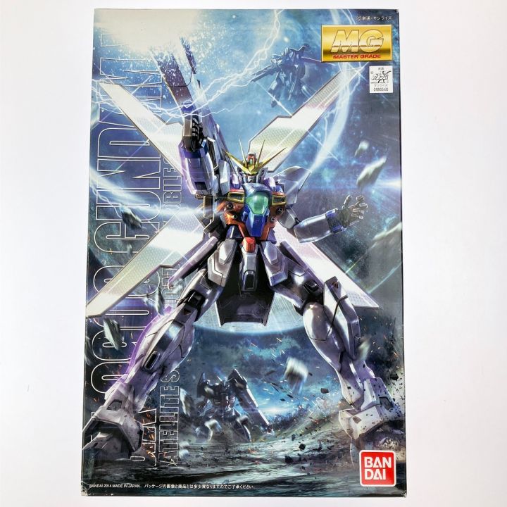 機動新世紀ガンダムx ガンプラ mg ガンダムエックス　新品 未開封 未組立 機動新世紀ガンダムx mg ガンダムエックス 新品 未開封 未組立
