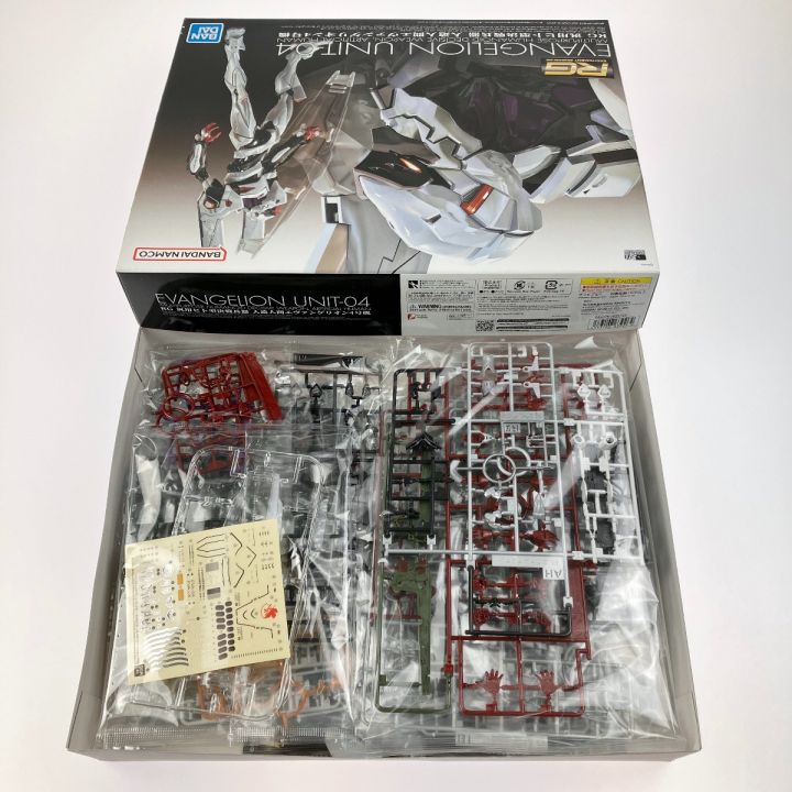 RG 汎用ヒト型決戦兵器 人造人間エヴァンゲリオン4号機 未組立品｜中古  
