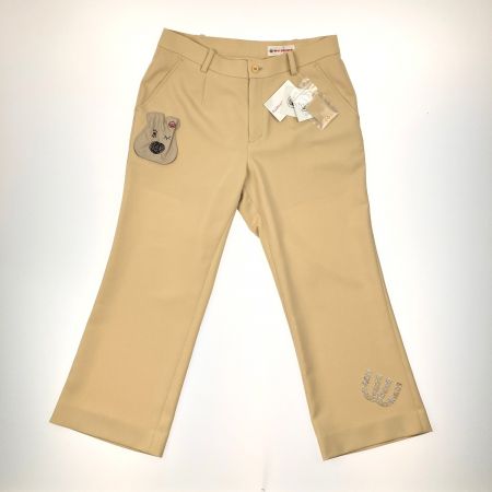   M・U SPORTS レディース ゴルフウェア SIZE 44 ML7251 ベージュ