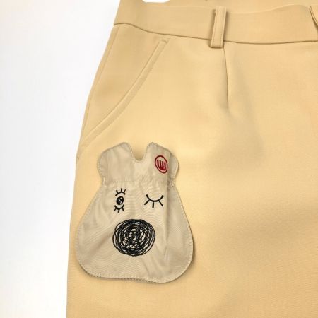   M・U SPORTS レディース ゴルフウェア SIZE 44 ML7251 ベージュ