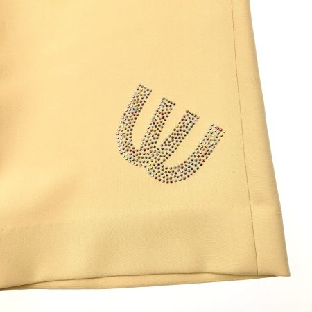   M・U SPORTS レディース ゴルフウェア SIZE 44 ML7251 ベージュ