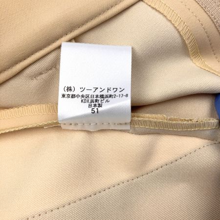   M・U SPORTS レディース ゴルフウェア SIZE 44 ML7251 ベージュ