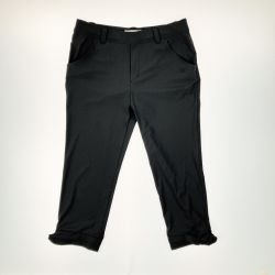 ▽▽  M・U SPORTS レディース ゴルフウェア  SIZE 44 七分丈 ブラック Bランク
