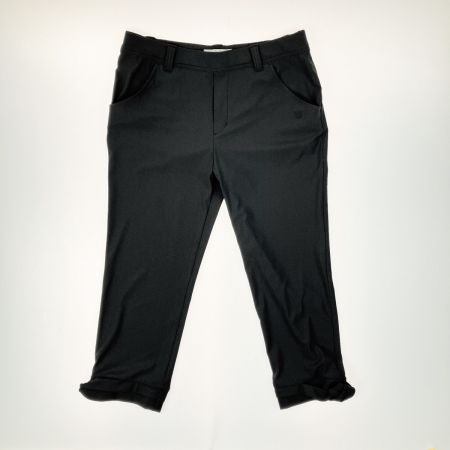   M・U SPORTS レディース ゴルフウェア  SIZE 44 七分丈 ブラック