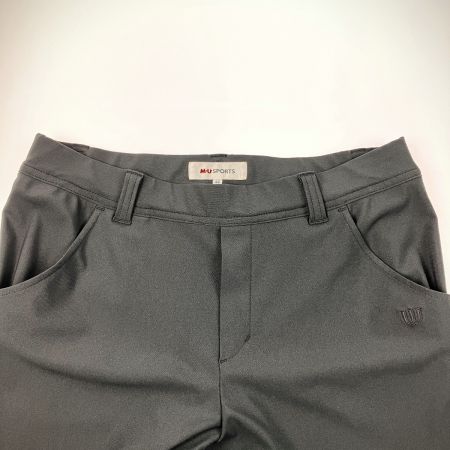   M・U SPORTS レディース ゴルフウェア  SIZE 44 七分丈 ブラック