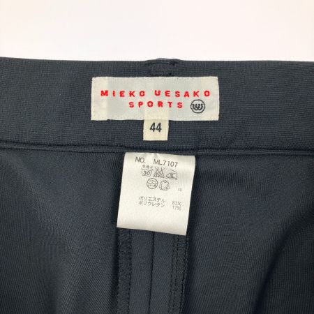   MIEKO UESAKO レディース ゴルフウェア  SIZE 44 七分丈 ネイビー