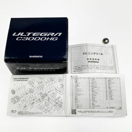  SHIMANO シマノ 21アルテグラ C3000HG ノブ/スタンドカスタム 043337