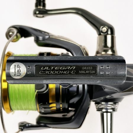 SHIMANO シマノ 21アルテグラ C3000HG ノブ/スタンドカスタム 043337