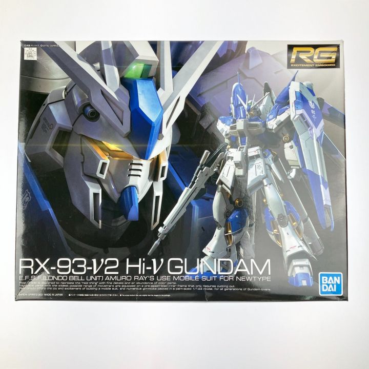 RG 1/144 Hi-νガンダム 未組立品｜中古｜なんでもリサイクルビッグバン