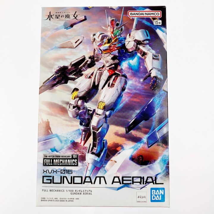 FULL MECHANICS 1/100 ガンダムエアリアル 未組立品｜中古｜なんでも 