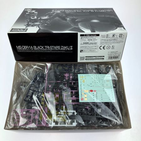  BANDAI バンダイ RG 1/144 MS-06R-01A 黒い三連星専用ザクII 未組立品